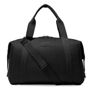 Dagne Dover Landon Carryall Extra Large Duffel Bag in Onyx Air Mesh